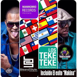 Disco Internacional (Deluxe Edition) de Los Teke Teke