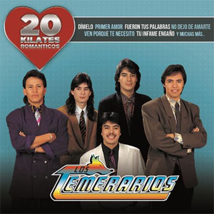 Disco 20 Kilates Románticos de Los Temerarios