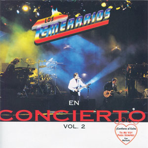 Disco En Concierto, Vol. 2 de Los Temerarios