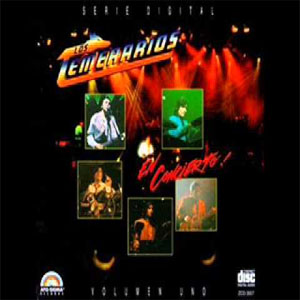 Disco En Concierto de Los Temerarios