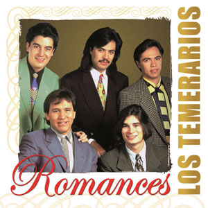 Disco Romances de Los Temerarios