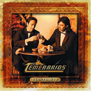 Disco Veintisiete de Los Temerarios