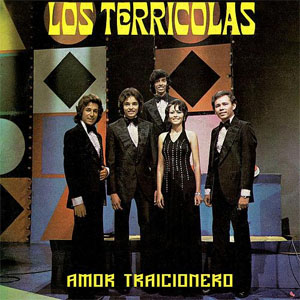 Disco Amor Traicionero de Los Terricolas