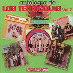 Disco Antología  Vol. 2 de Los Terricolas