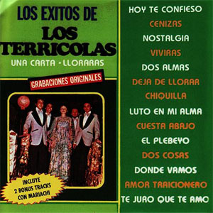 Disco Los Éxitos de Los Terrícolas de Los Terricolas