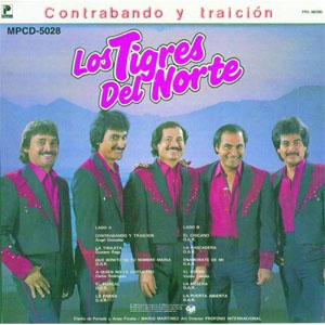 Disco Contrabando y Traición de Los Tigres del Norte