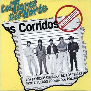 Disco Corridos Prohibidos de Los Tigres del Norte