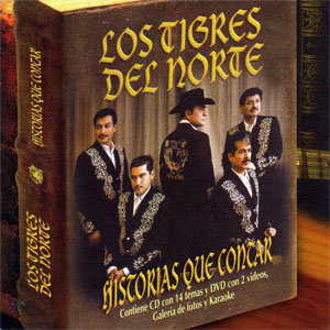 Disco Historias Que Contar de Los Tigres del Norte