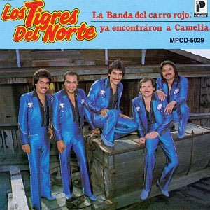 Disco La Banda Del Carro Rojo de Los Tigres del Norte