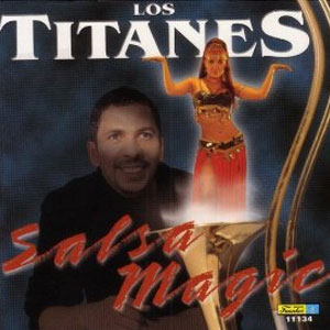 Disco Salsa Magic de Los Titanes