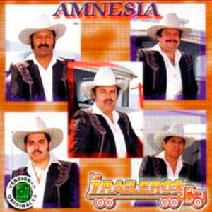 Disco Amnesia de Los Traileros Del Norte
