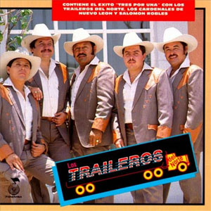 Disco Tres Por Una de Los Traileros Del Norte