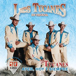 Disco 20 Corridos de Éxito de Los Tucanes de Tijuana