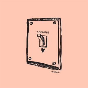 Disco Modo Ofendida de Lucah