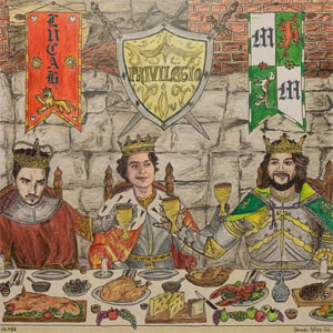 Disco Privilegio de Lucah