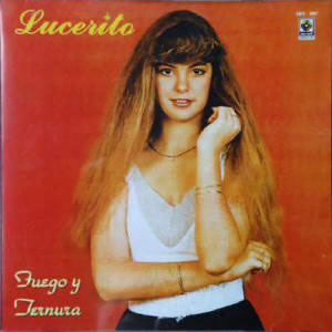 Disco Fuego y Ternura de Lucero