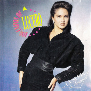 Disco La Novia De América de Lucero