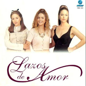 Disco Lazos de Amor de Lucero