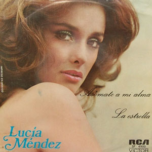 Disco Asómate A Mi Alma / La Estrella de Lucia Méndez