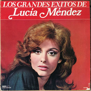 Disco Los Grandes Éxitos De Lucía Méndez de Lucia Méndez