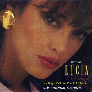 Disco Mis Íntimas Razones de Lucia Méndez