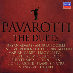 Disco The Duets de Luciano Pavarotti
