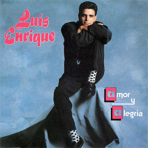 Disco Amor Y Alegría de Luis Enrique
