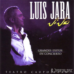 Disco Grandes Éxitos En Vivo de Luis Jara