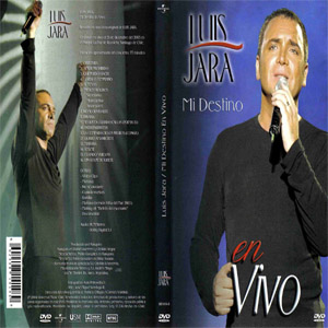 Disco Mi Destino En Vivo (Dvd) de Luis Jara