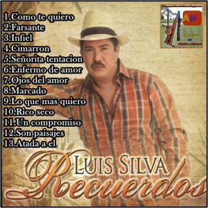Disco Recuerdos de Luis Silva
