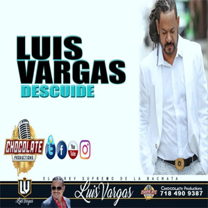 Disco Descuide de Luis Vargas