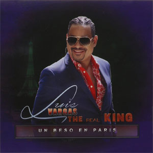 Disco Un Beso En París de Luis Vargas