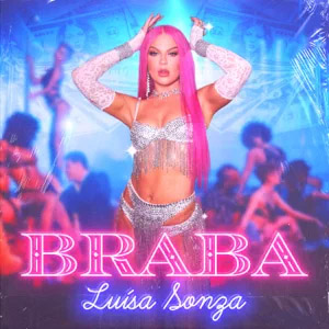 Disco Braba de Luísa Sonza