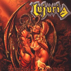 Disco Enemigos De La Castidad de Lujuria