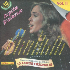 Disco 15 Éxitos de Lupita D'alessio Volume II de Lupita D'Alessio