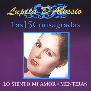 Disco Las 15 Consagradas de Lupita D'Alessio