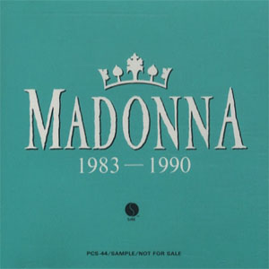 Disco 1983 - 1990 de Madonna