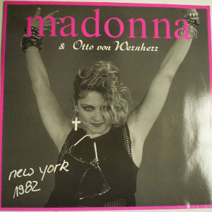 Disco New York 1982 de Madonna