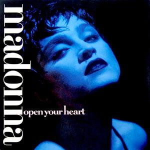 Disco Open Your Heart  de Madonna