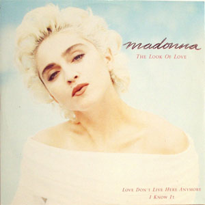 Disco The Look Of Love de Madonna
