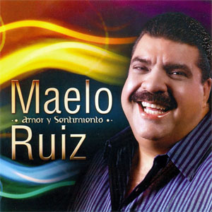Disco Amor Y Sentimiento de Maelo Ruiz