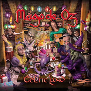 Disco Celtic Land de Mago de Oz