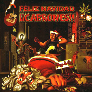 Disco Feliz Navidad ¡¡cabrones!! de Mago de Oz
