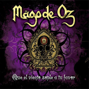 Disco Que El Viento Sople A Tu Favor de Mago de Oz