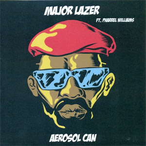 Disco Aerosol Can de Major Lazer