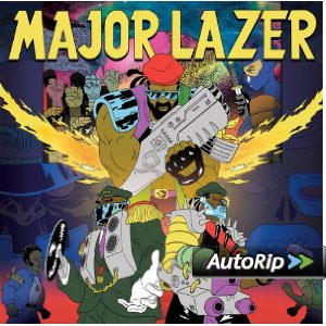 Disco Free The Universe de Major Lazer