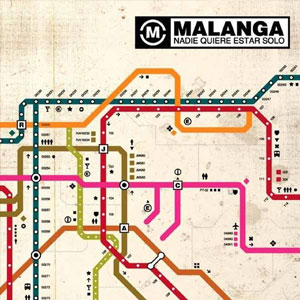 Disco Nadie Quiere Estar Solo de Malanga