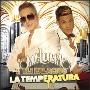Disco La Temperatura de Maluma