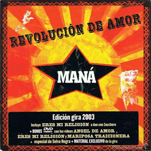 Disco Revolución De Amor (Edición Gira 2003) de Maná