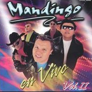 Disco En Vivo Vol 2 de Mandingo